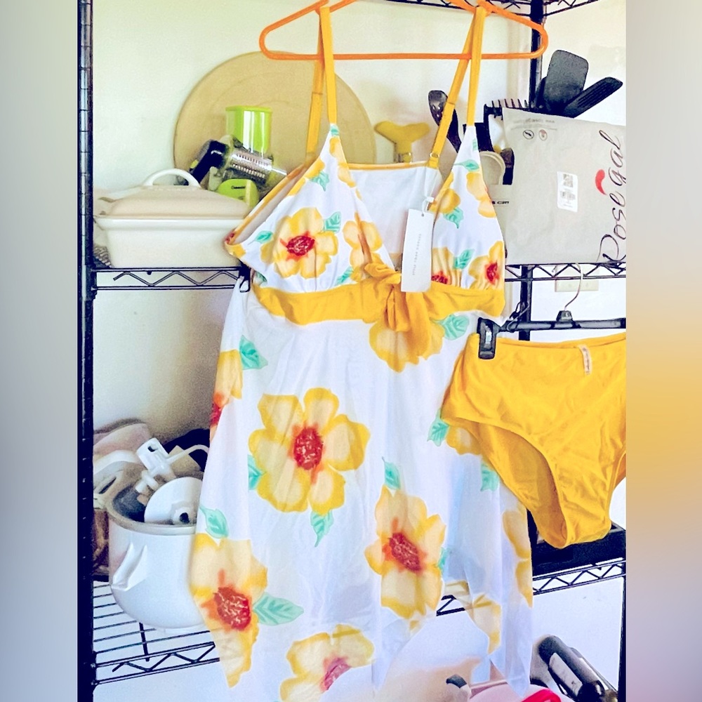 Rosegal Tankini